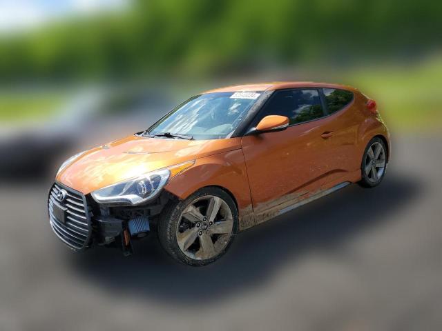 hyundai veloster 2014 kmhtc6ae8eu182981