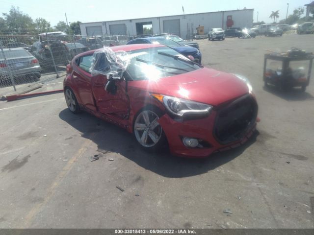 hyundai veloster 2014 kmhtc6ae8eu183869