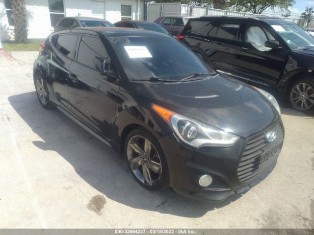 hyundai veloster 2014 kmhtc6ae8eu191535