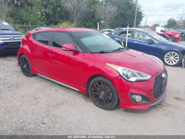 hyundai veloster 2014 kmhtc6ae8eu203747