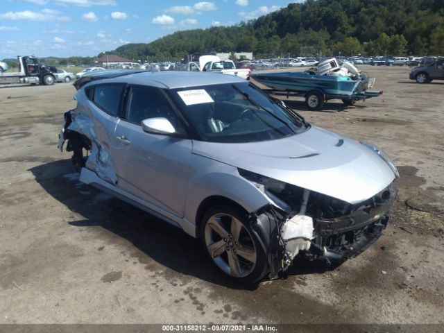 hyundai veloster 2014 kmhtc6ae8eu208494