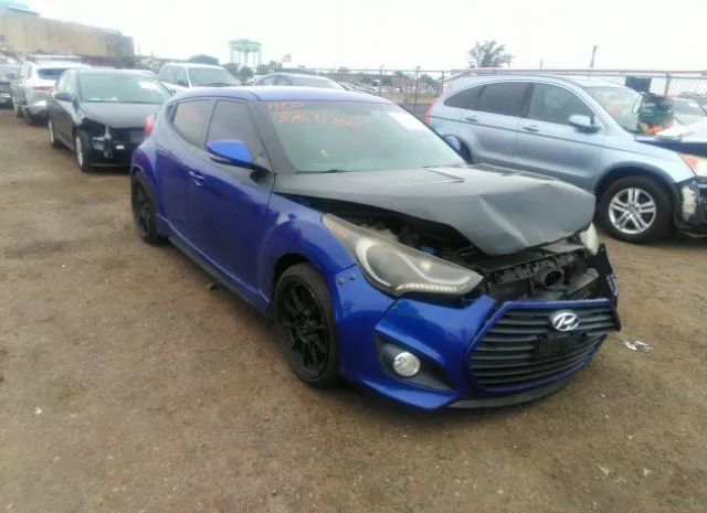 hyundai veloster 2015 kmhtc6ae8fu218122