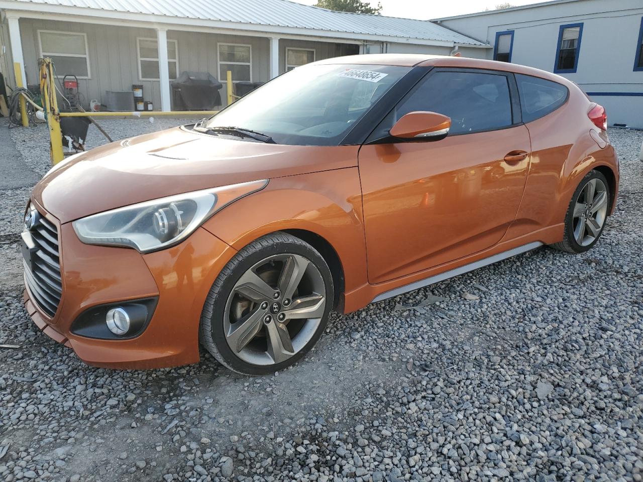 hyundai veloster 2015 kmhtc6ae8fu249242