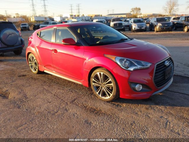 hyundai veloster 2016 kmhtc6ae8gu253468