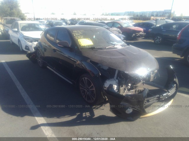 hyundai veloster 2016 kmhtc6ae8gu255723