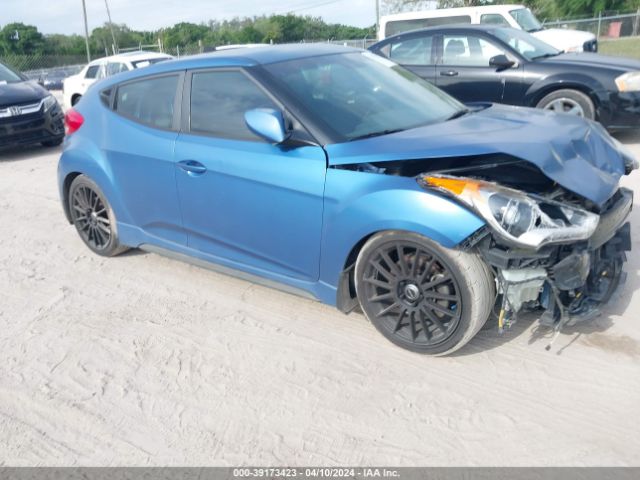 hyundai veloster 2016 kmhtc6ae8gu255902