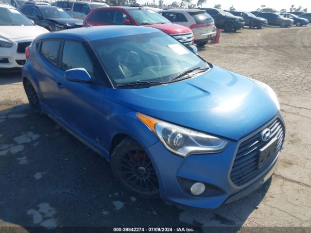 hyundai veloster 2016 kmhtc6ae8gu258072