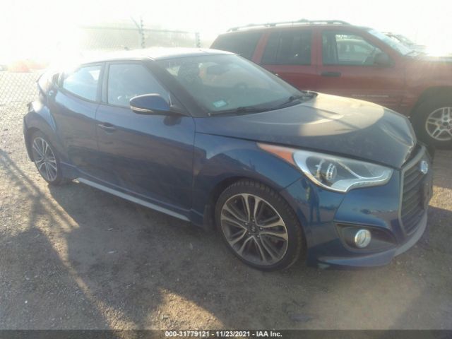 hyundai veloster 2016 kmhtc6ae8gu266074