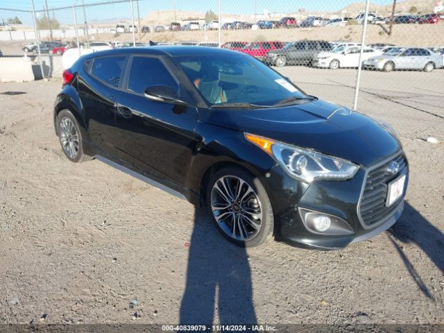 hyundai veloster 2016 kmhtc6ae8gu287801