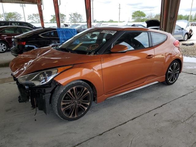 hyundai veloster t 2016 kmhtc6ae8gu288527