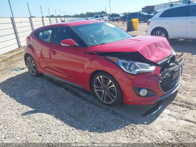 hyundai veloster 2016 kmhtc6ae8gu295493