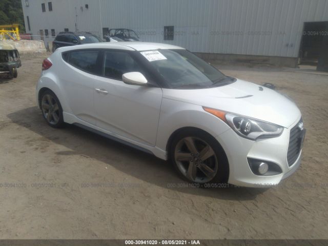 hyundai veloster 2014 kmhtc6ae9eu198218