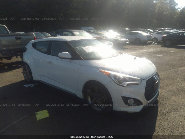 hyundai veloster 2014 kmhtc6ae9eu199921