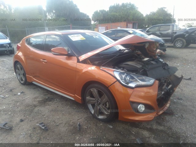 hyundai veloster 2015 kmhtc6ae9fu222325