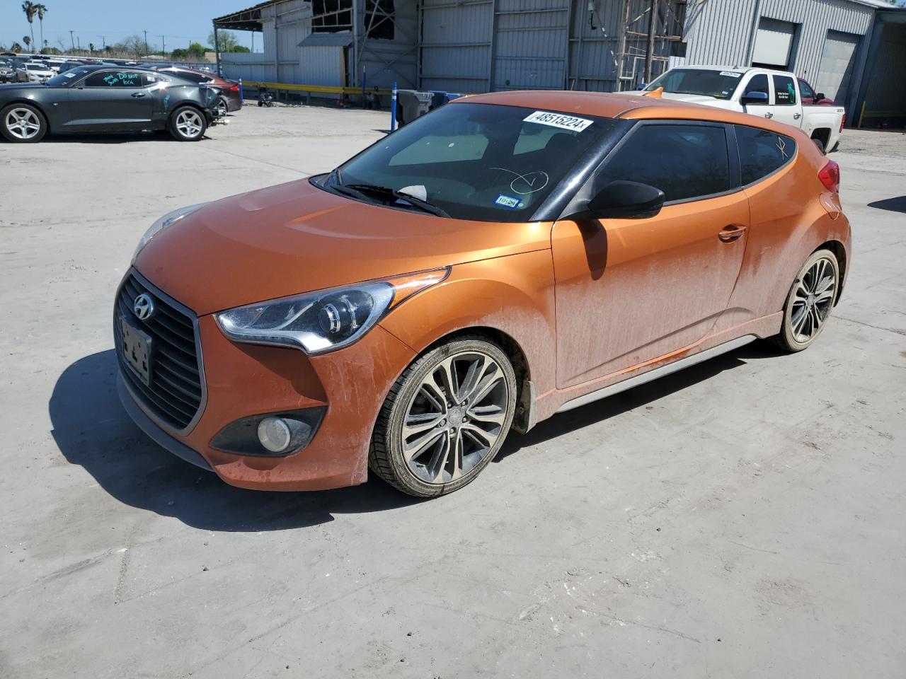 hyundai veloster 2016 kmhtc6ae9gu279013