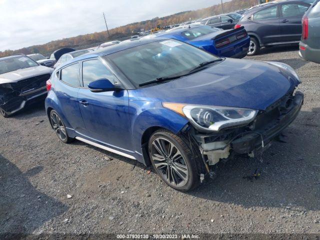 hyundai veloster 2016 kmhtc6ae9gu284941