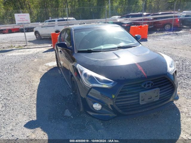 hyundai veloster 2016 kmhtc6ae9gu287287