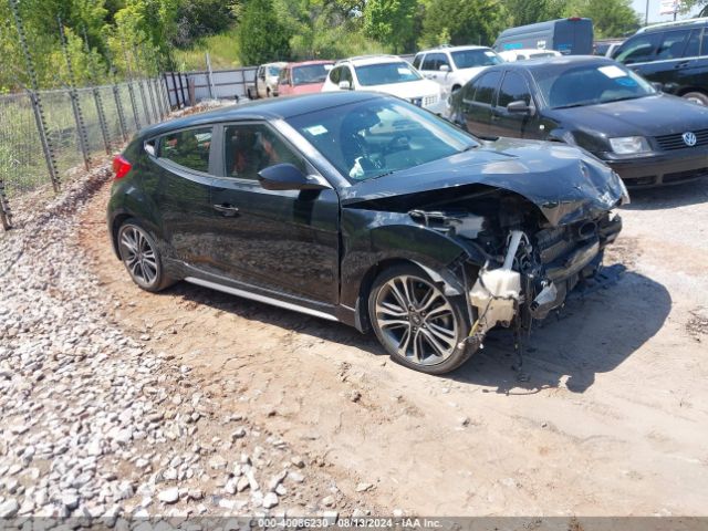 hyundai veloster 2016 kmhtc6ae9gu298919