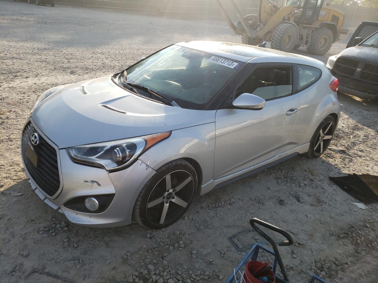 hyundai veloster 2013 kmhtc6aexdu110789