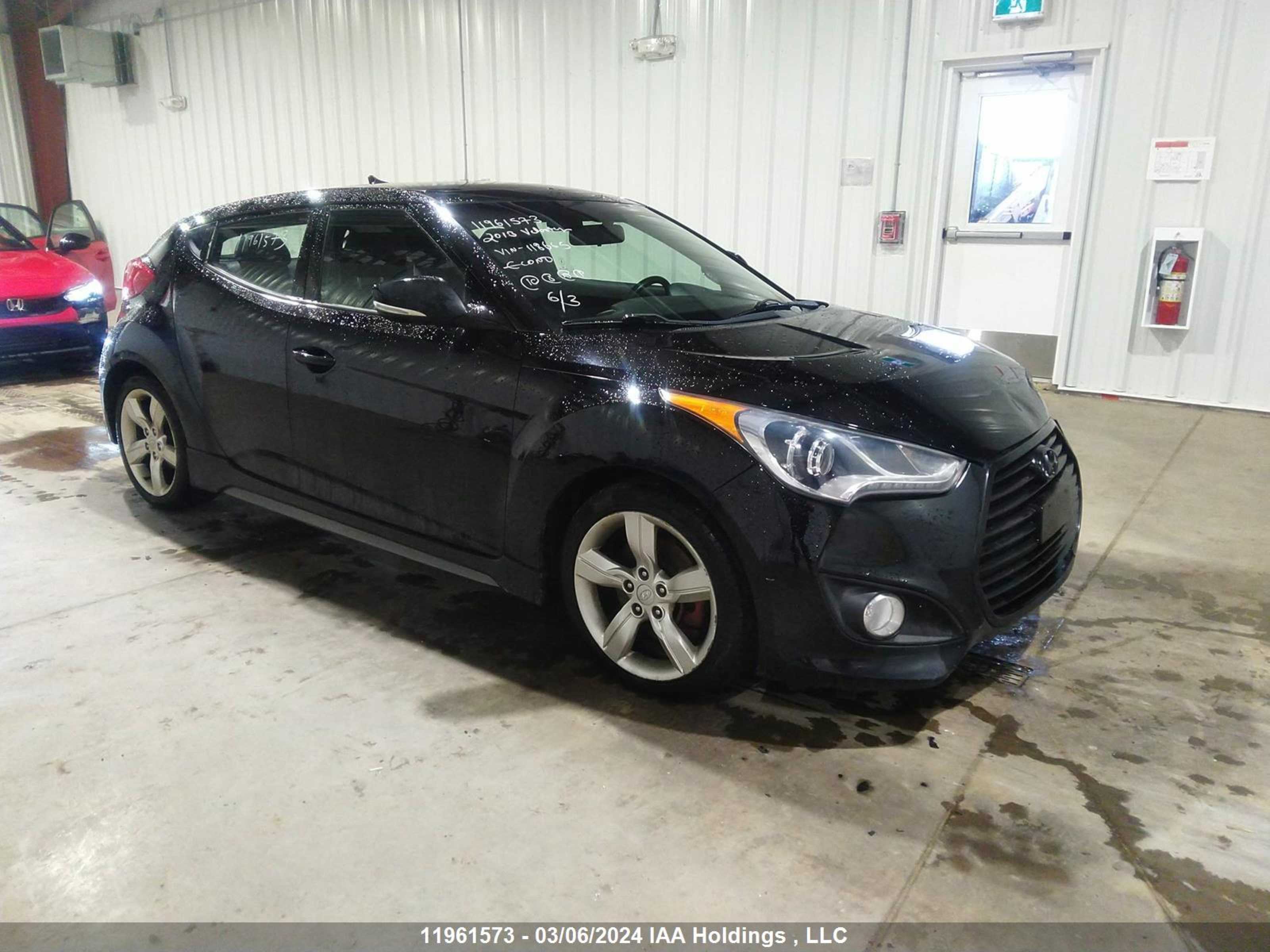 hyundai veloster 2013 kmhtc6aexdu118665