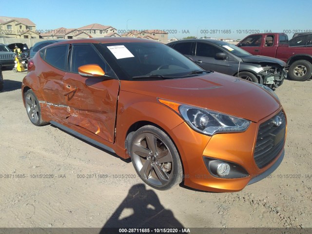 hyundai veloster 2013 kmhtc6aexdu140892