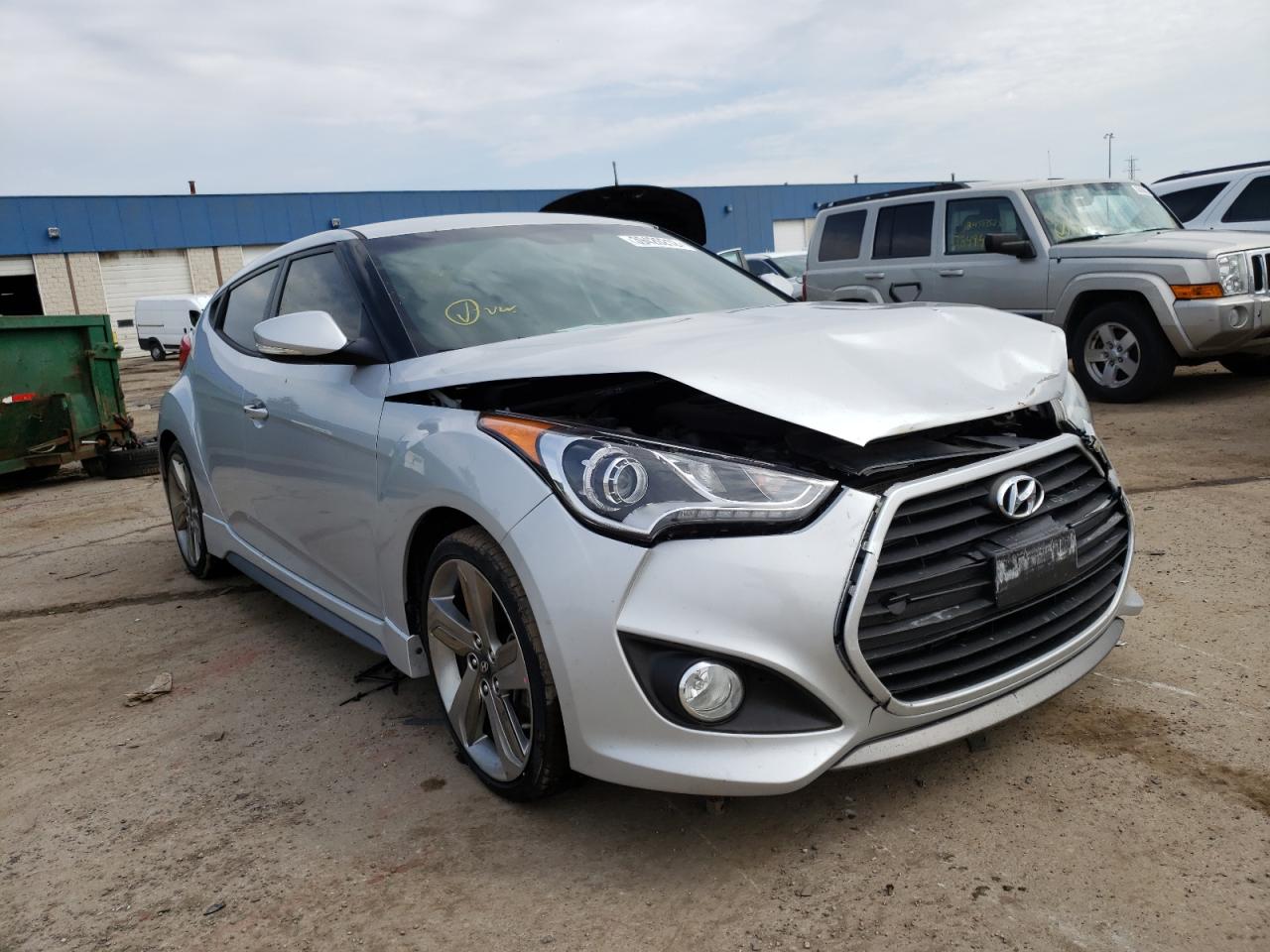 hyundai veloster 2013 kmhtc6aexdu151178