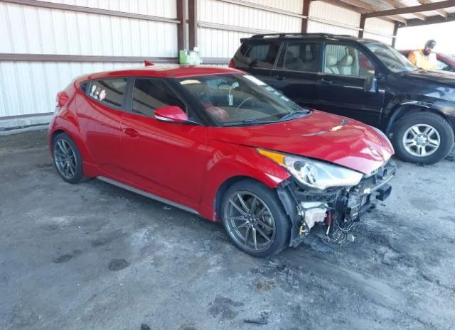 hyundai veloster 2013 kmhtc6aexdu170880