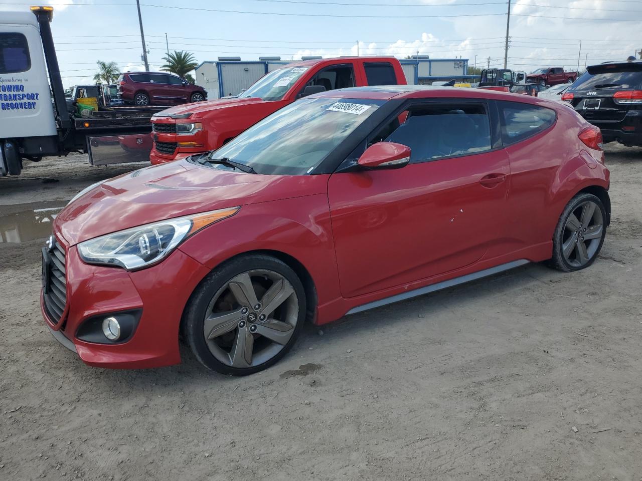 hyundai veloster 2013 kmhtc6aexdu173293