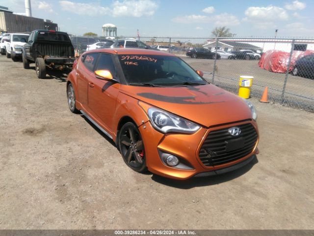 hyundai veloster 2013 kmhtc6aexdu179014