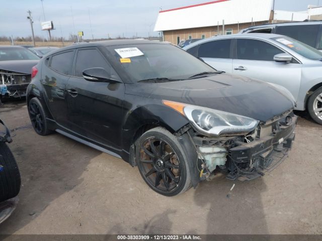 hyundai veloster 2014 kmhtc6aexeu190838