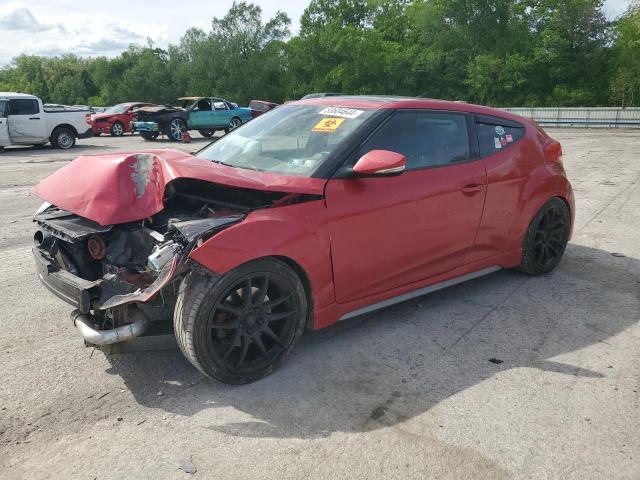 hyundai veloster 2015 kmhtc6aexfu224729