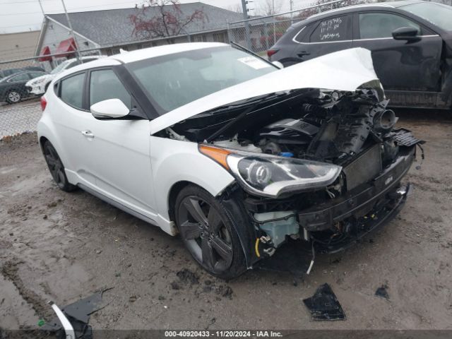 hyundai veloster 2015 kmhtc6aexfu228747