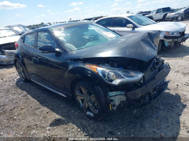 hyundai veloster 2015 kmhtc6aexfu233253