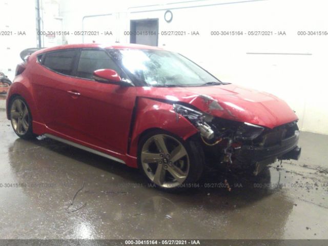 hyundai veloster 2015 kmhtc6aexfu233656