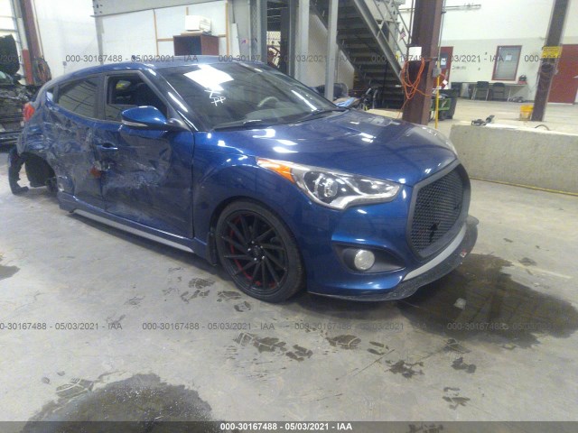 hyundai veloster 2016 kmhtc6aexgu255528