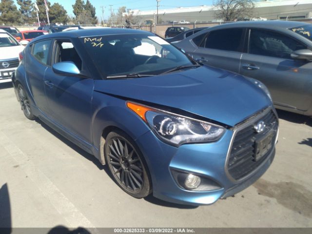 hyundai veloster 2016 kmhtc6aexgu262527