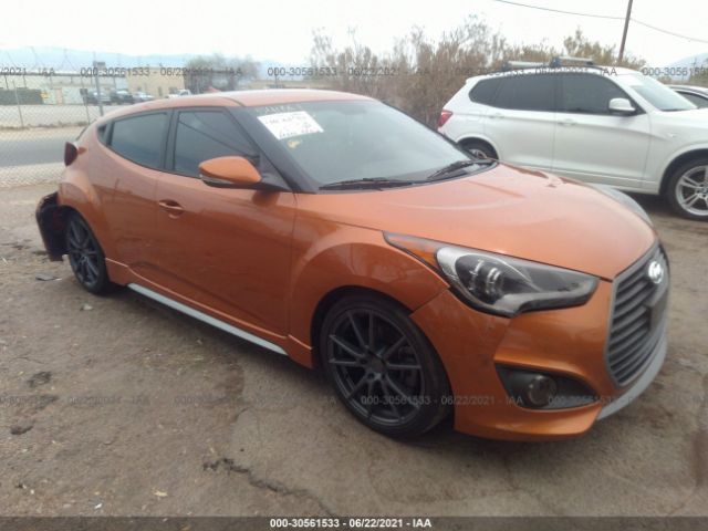 hyundai veloster 2016 kmhtc6aexgu263693