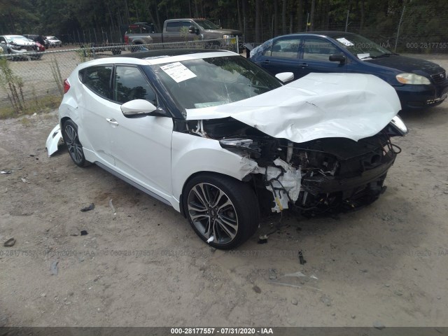 hyundai veloster 2016 kmhtc6aexgu269901