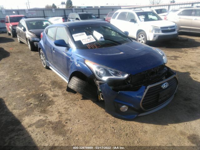 hyundai veloster 2016 kmhtc6aexgu272085