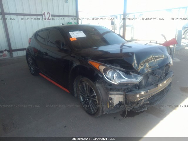 hyundai veloster 2016 kmhtc6aexgu272278