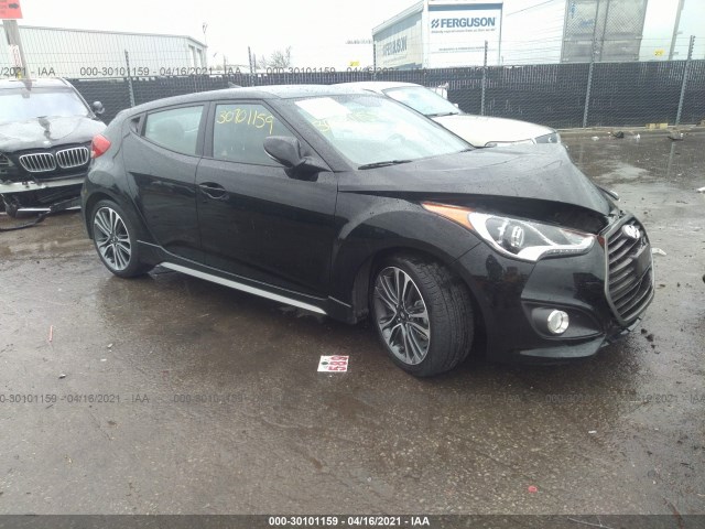 hyundai veloster 2016 kmhtc6aexgu286701