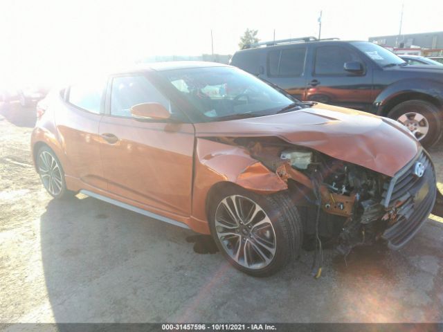 hyundai veloster 2016 kmhtc6aexgu303724