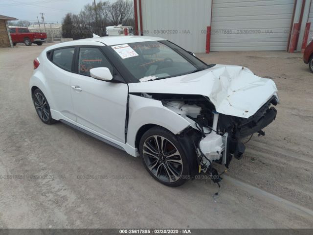 hyundai veloster 2016 kmhtc6aexgu304078