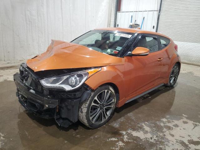 hyundai veloster 2016 kmhtc6aexgu304243