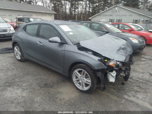 hyundai veloster 2019 kmhtg6af0ku003342