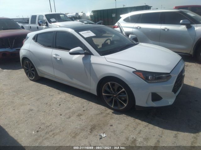 hyundai veloster 2019 kmhtg6af0ku003454