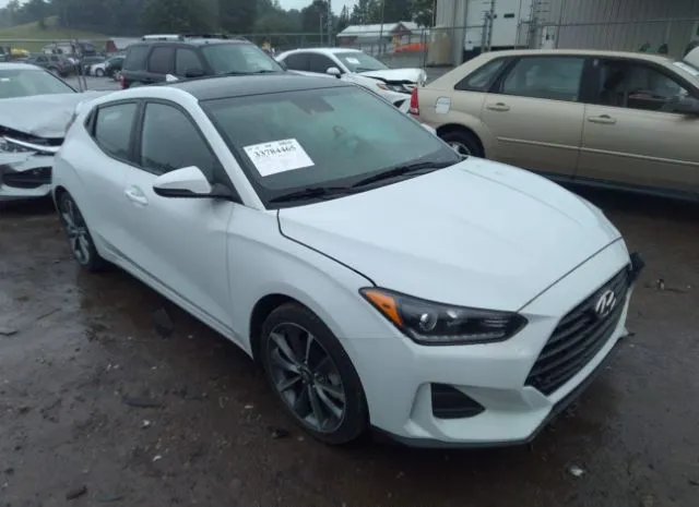 hyundai veloster 2019 kmhtg6af0ku008542