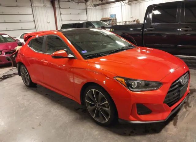 hyundai veloster 2019 kmhtg6af0ku012767