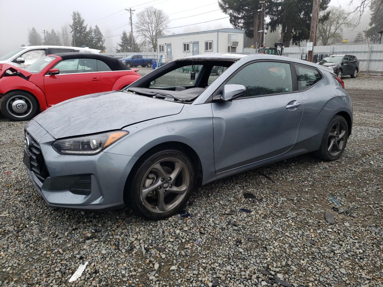 hyundai veloster 2019 kmhtg6af2ku018506