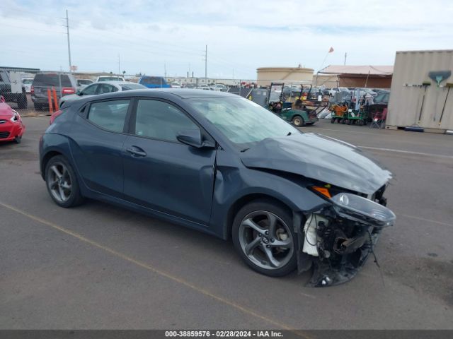 hyundai veloster 2019 kmhtg6af3ku006476